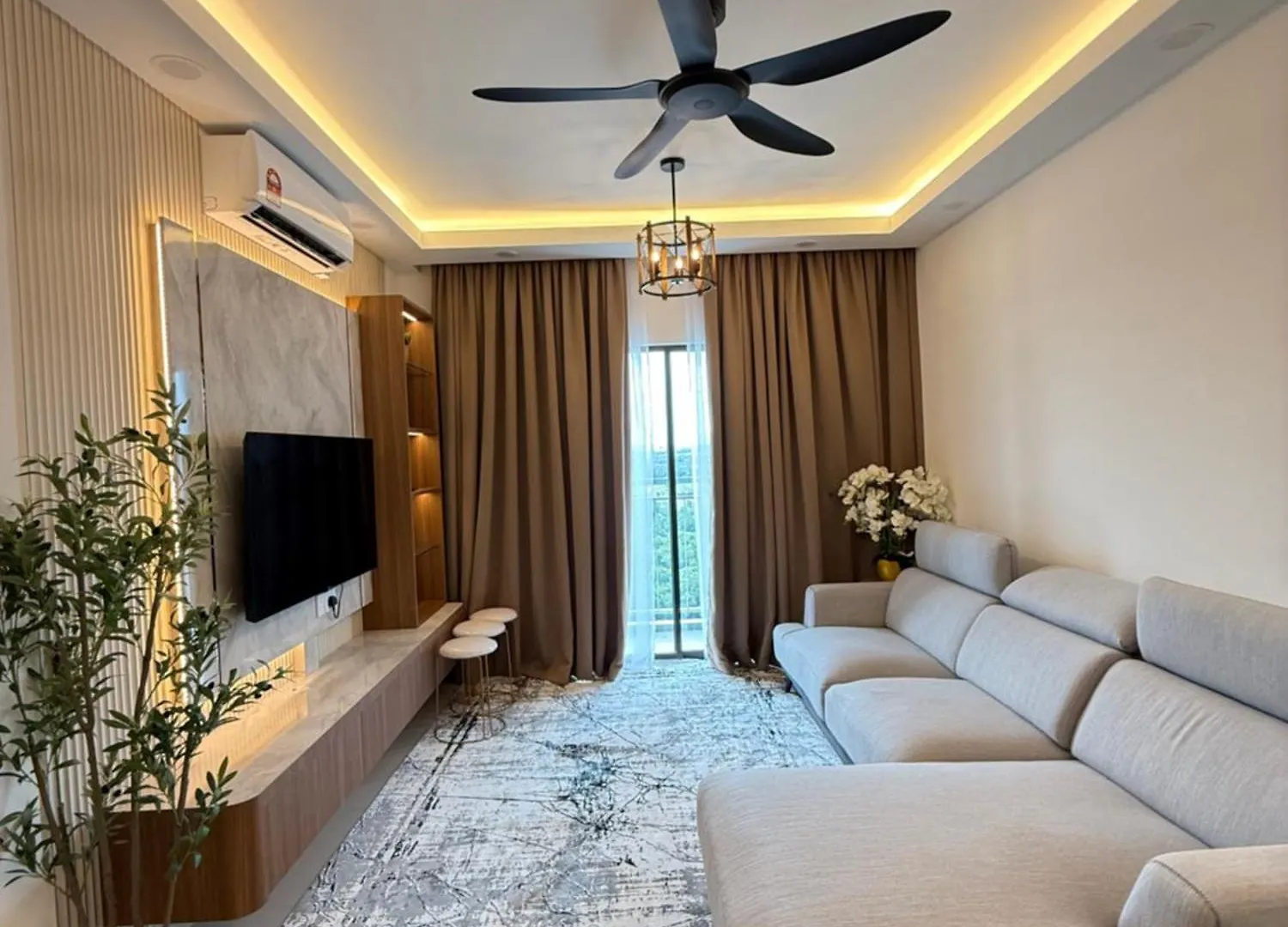 The Cozy Nest 5 Min Mid Valley 10 Min Ciq 10 Pax Johor Bahru 0*,